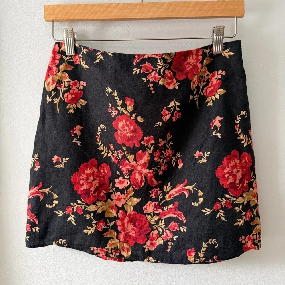 Reformation Vancouver Linen Two Piece